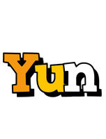 Yun cartoon logo