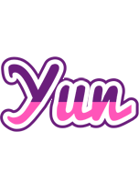 Yun cheerful logo