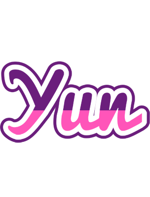 Yun cheerful logo
