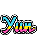 Yun circus logo