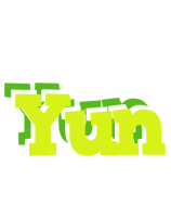 Yun citrus logo