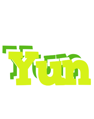 Yun citrus logo