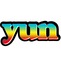 Yun color logo