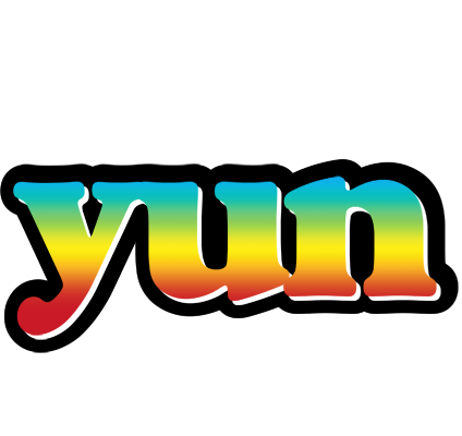 Yun color logo