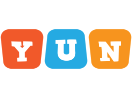 Yun comics logo