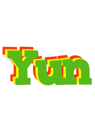 Yun crocodile logo