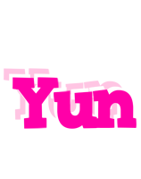 Yun dancing logo