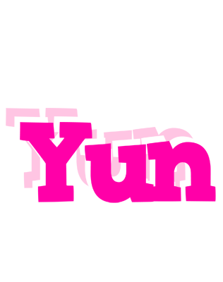 Yun dancing logo