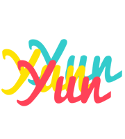 Yun disco logo