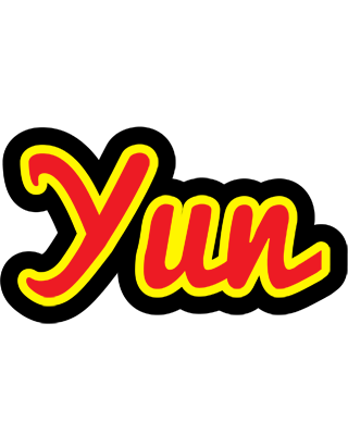 Yun fireman logo