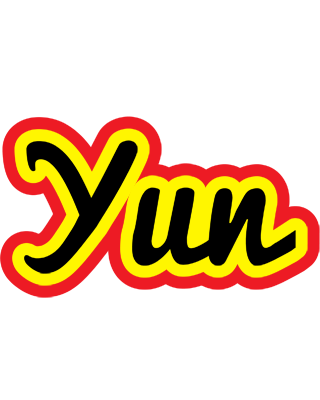 Yun flaming logo