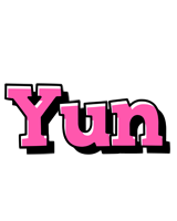 Yun girlish logo