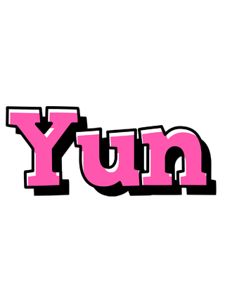 Yun girlish logo