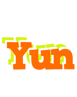 Yun healthy logo