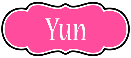 Yun invitation logo