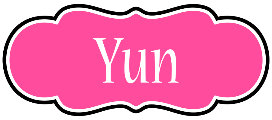 Yun invitation logo
