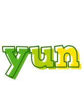 Yun juice logo