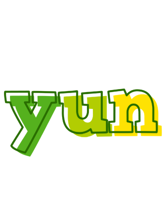 Yun juice logo