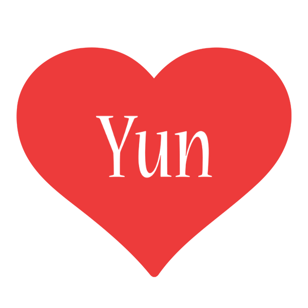 Yun love logo