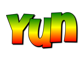 Yun mango logo