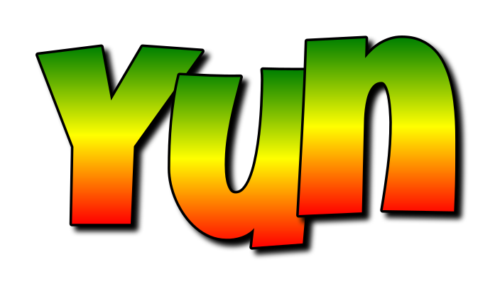 Yun mango logo