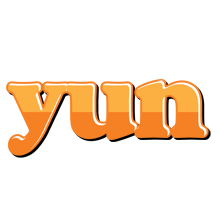 Yun orange logo