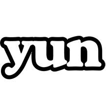 Yun panda logo