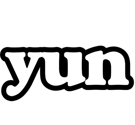 Yun panda logo