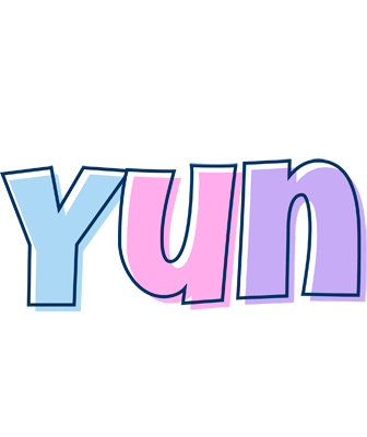 Yun pastel logo