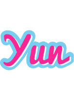 Yun popstar logo