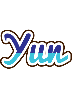 Yun raining logo