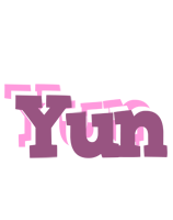 Yun relaxing logo