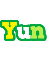 Yun soccer logo