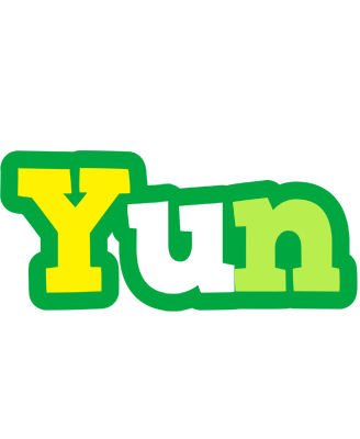 Yun soccer logo