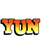 Yun sunset logo