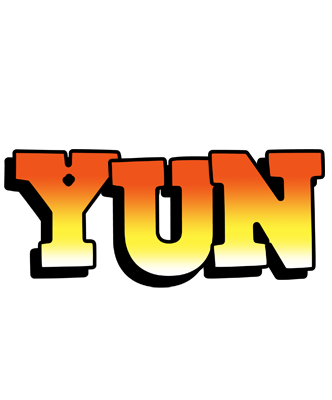 Yun sunset logo