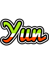 Yun superfun logo