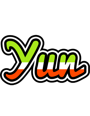 Yun superfun logo
