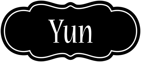 Yun welcome logo