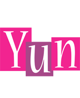 Yun whine logo