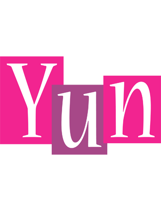 Yun whine logo