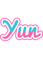 Yun woman logo