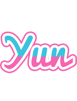 Yun woman logo