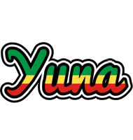 Yuna african logo