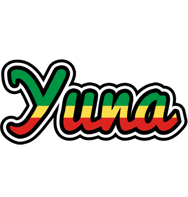 Yuna african logo