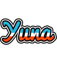 Yuna america logo