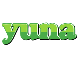 Yuna apple logo