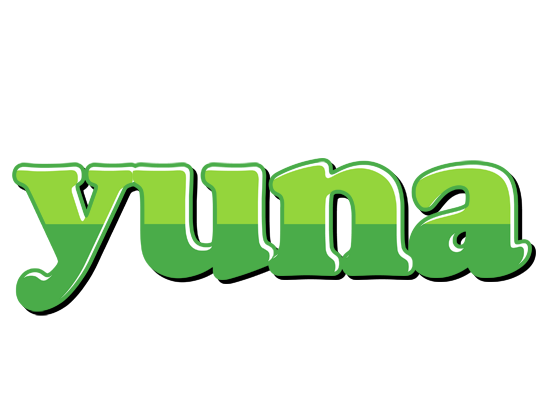 Yuna apple logo