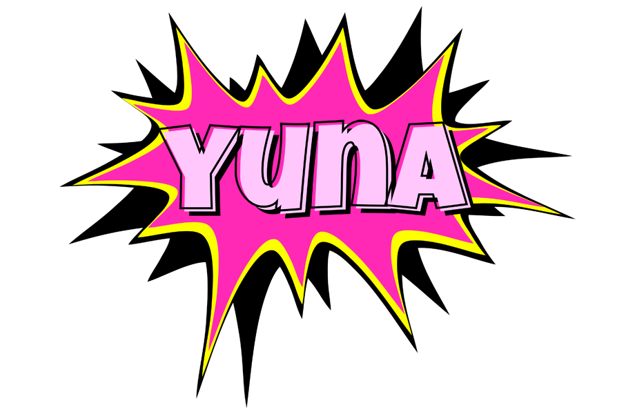 Yuna badabing logo