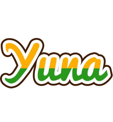 Yuna banana logo
